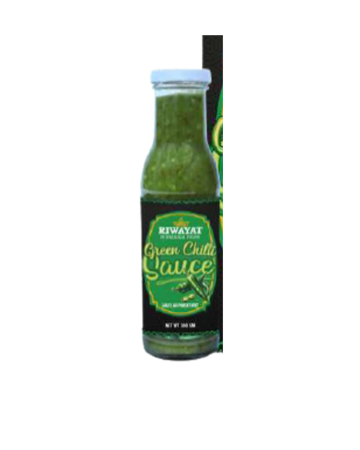 Riwayat Green Chilli Sauce - 12x300g