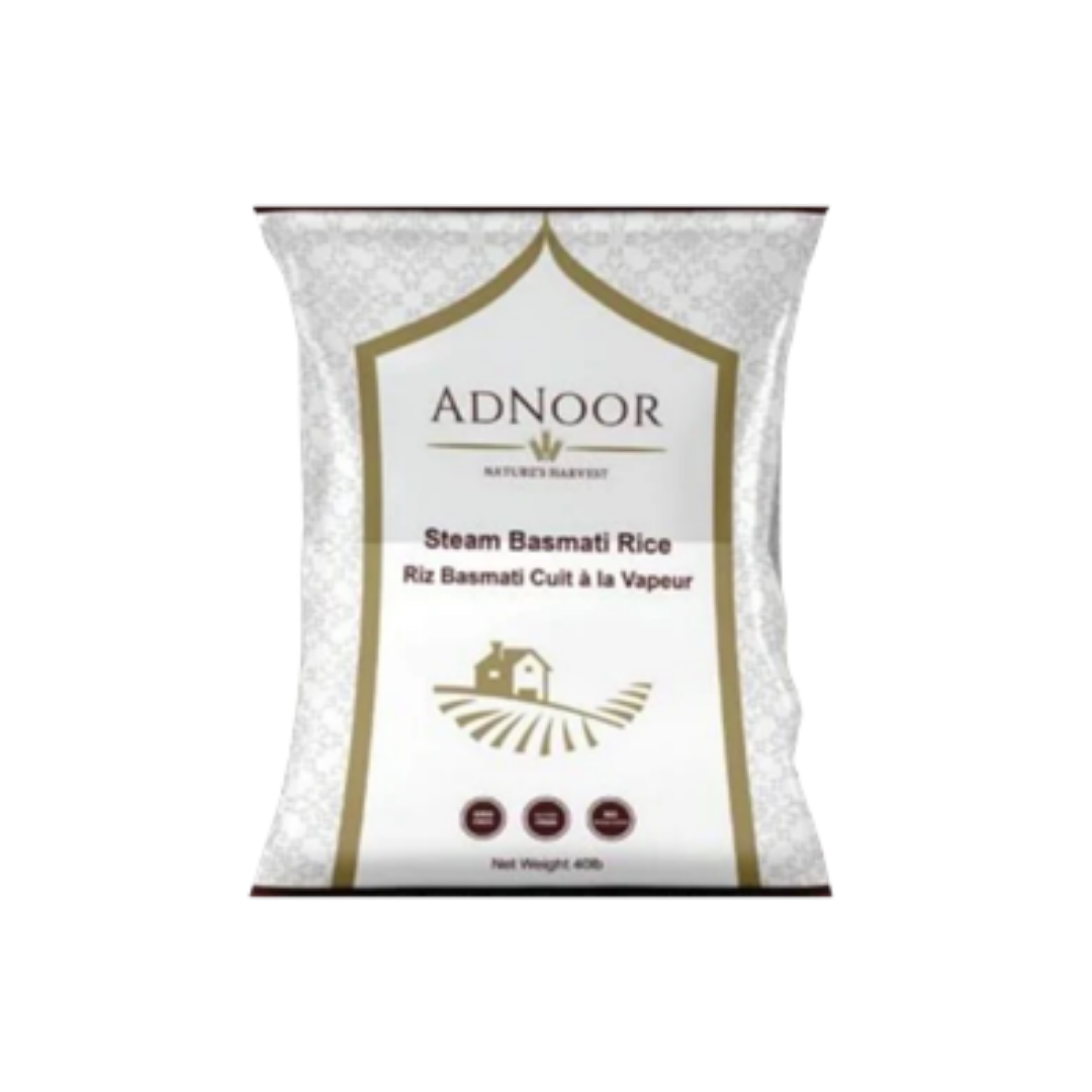 Adnoor Basmati Rice - 40lbs