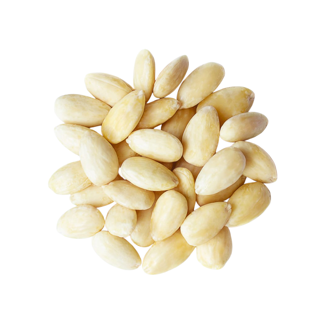 Almond Without Skin