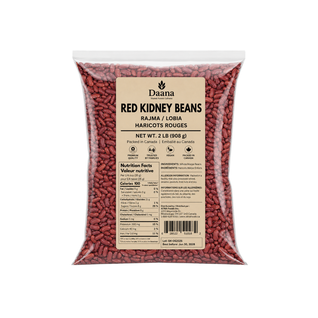 Daana Red Kidney Beans (Rajma) - 20x2lbs