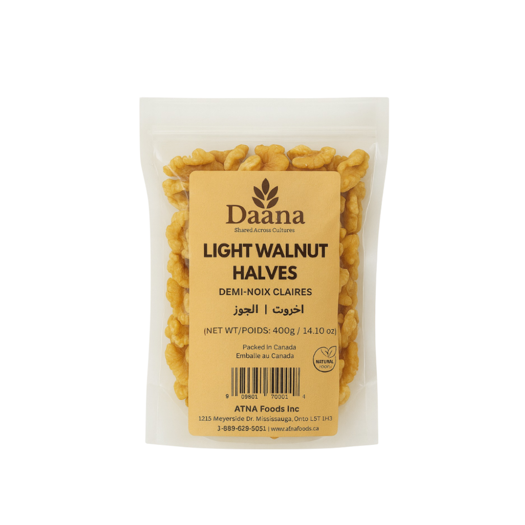Daana Walnut Halves (Akhrot) - 12x400g