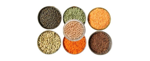 Lentils and Peas - Bulk