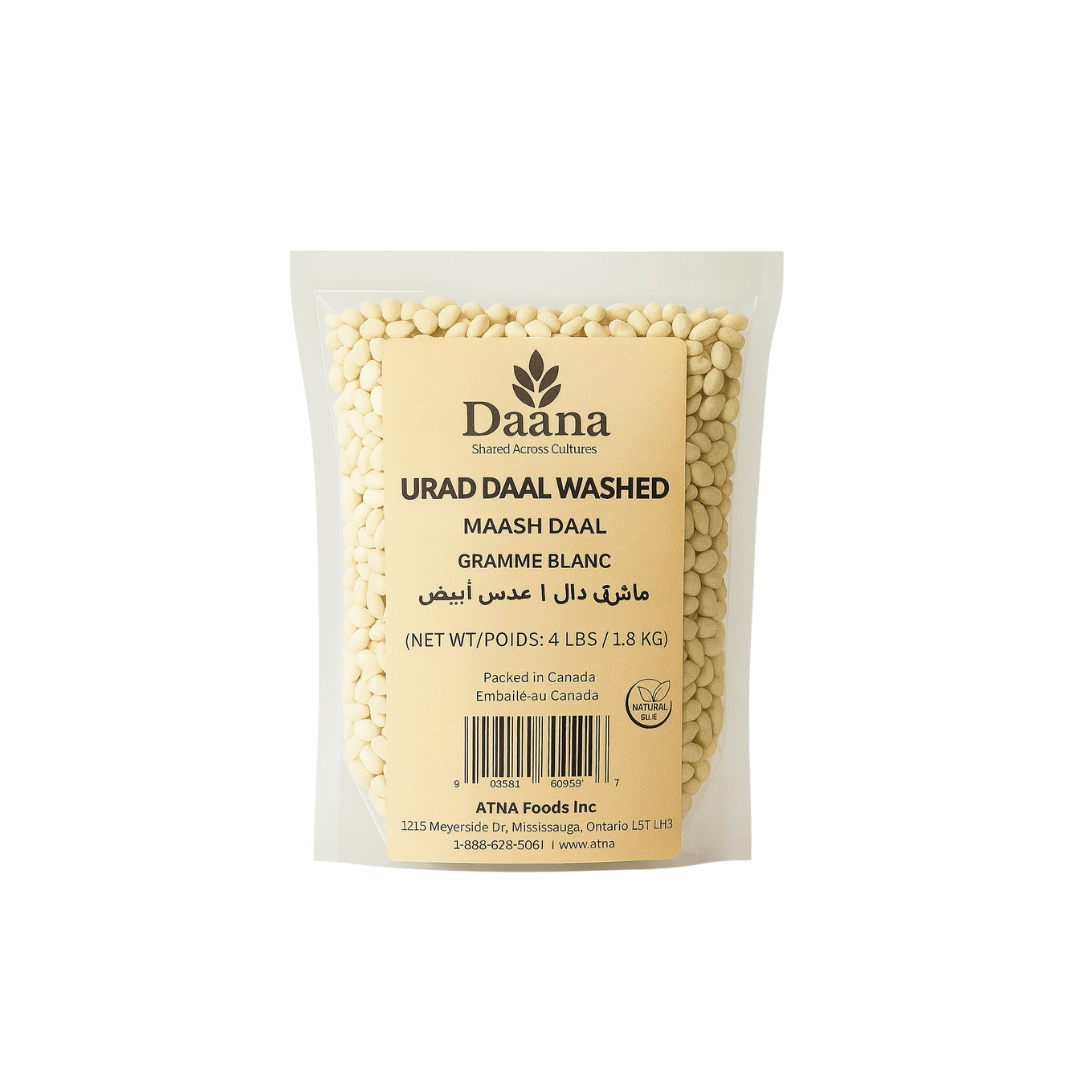 Daana Urad Daal Washed - 10x4lbs