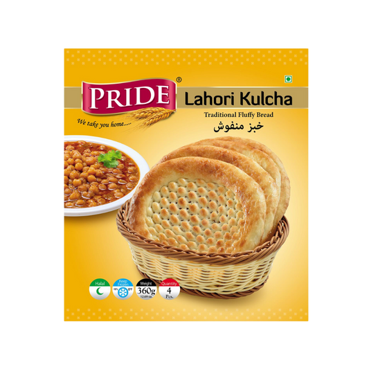 Pride Lahori Kulcha - 24X4pcs