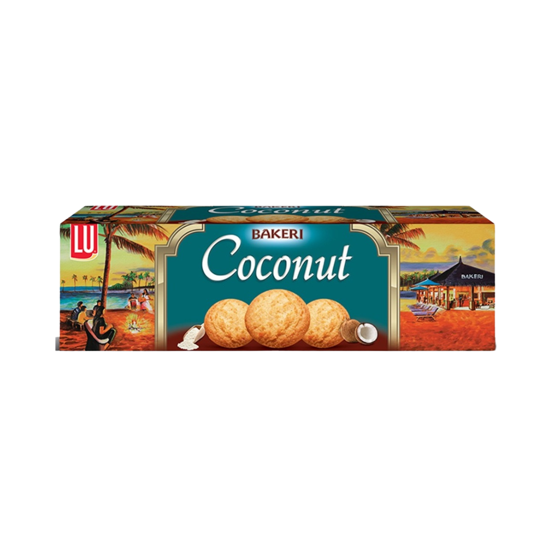 LU Bakeri - Coconut FP - 24/cs (84g)