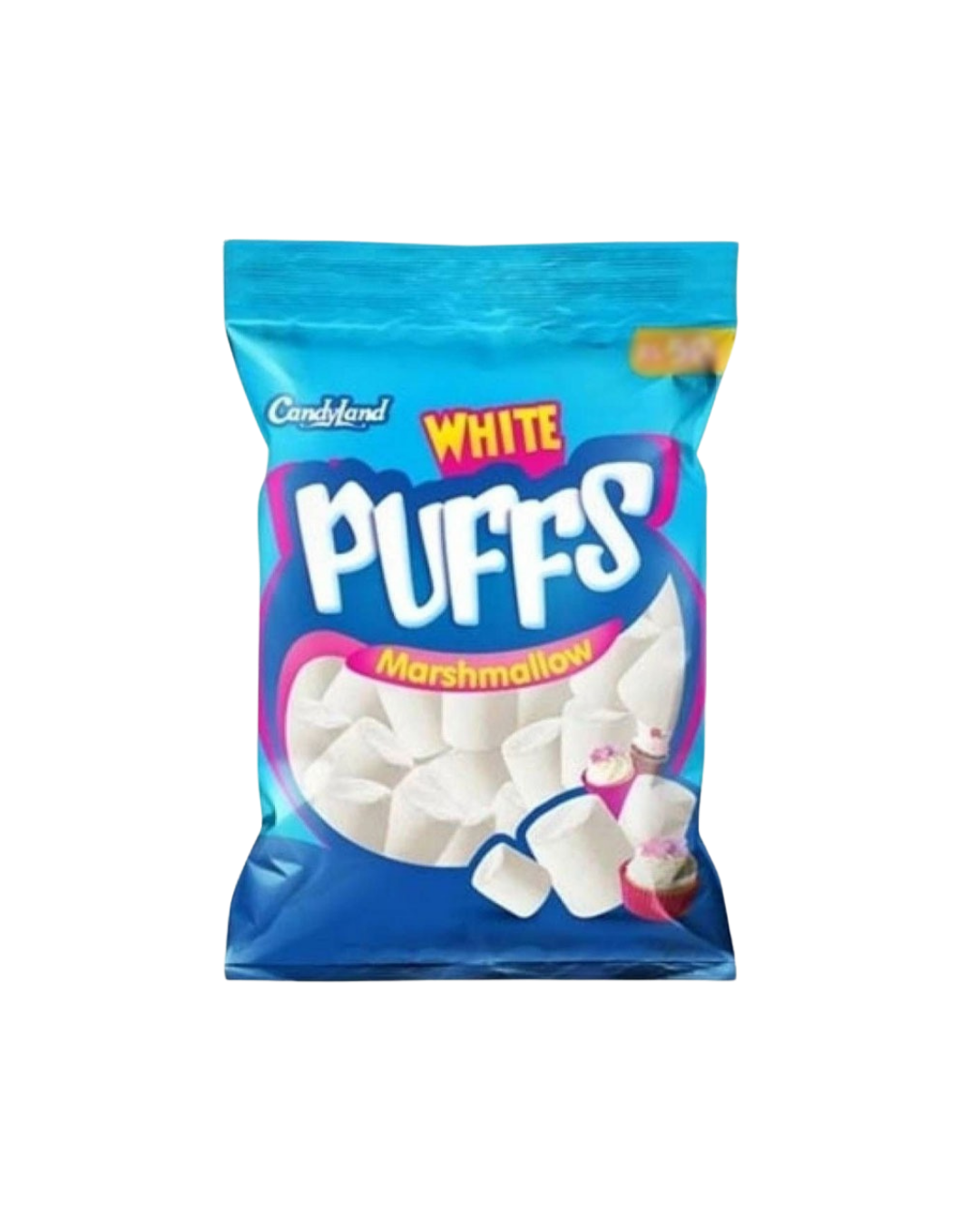Candyland Puff Marshmallows White - 24x160g