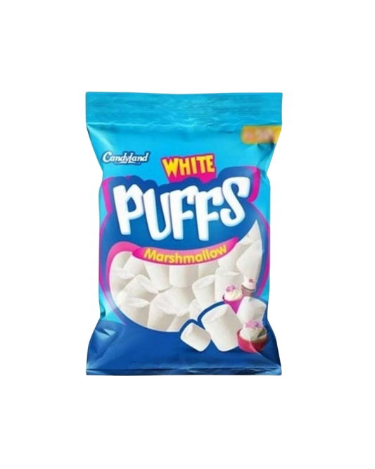 Candyland Puff Marshmallows White - 24x160g