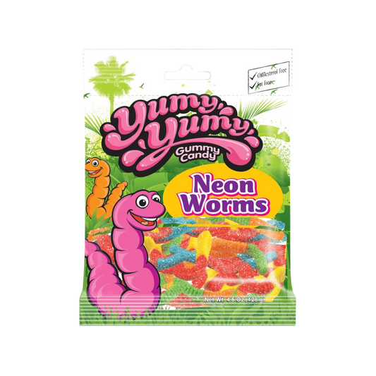 YumyYumy - Neon Worms - 12x128g