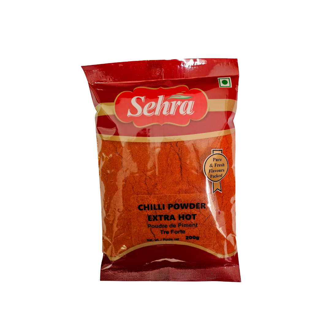 Sehra Chilli Powder Extra Hot - 24x200g