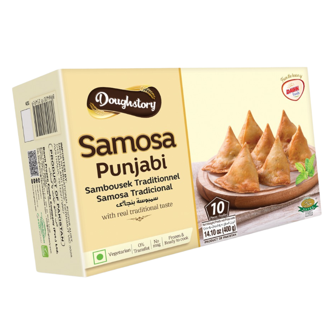 Dawn Doughstory Punjabi Lahori Samosa - 10x12pc (90g)