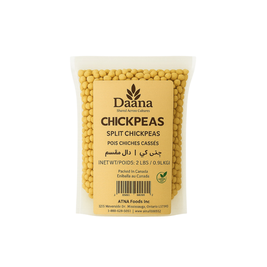 Daana Chick Peas (Kabuli Chana) 9mm - 20x2lb