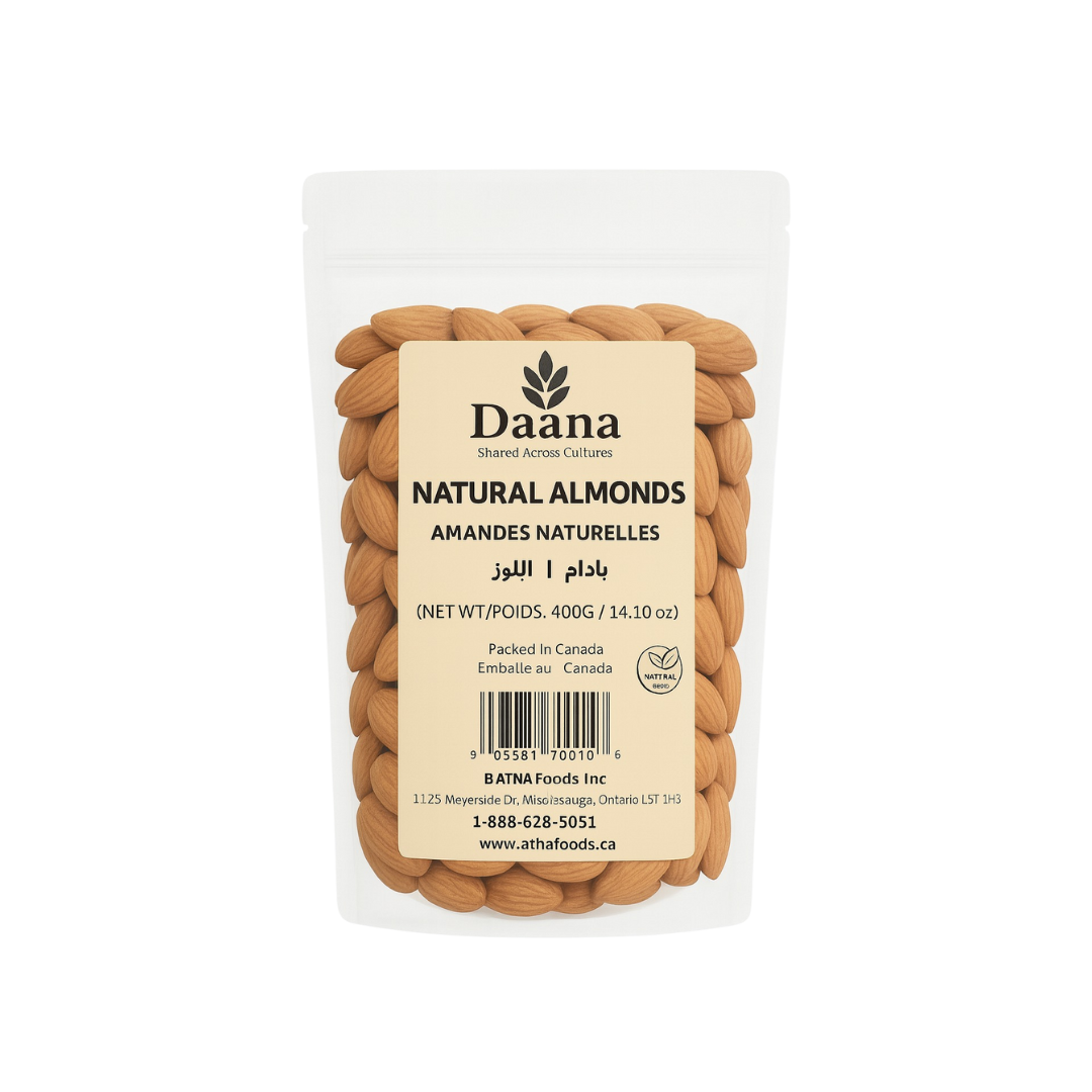 Daana Almond Whole - 12x400g