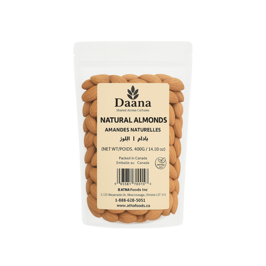 Daana Almond Whole - 12x400g
