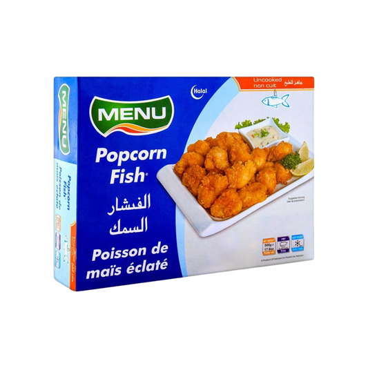 Menu Popcorn Fish - 12x500g