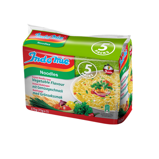 Indomie - Instant Noodles Vegetable 6x5x75g