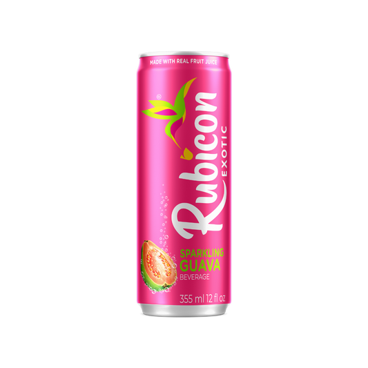 Rubicon Sparkling Guava Beverage - 12x355 ml