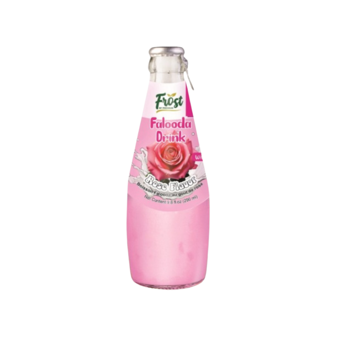 Frost Rose Flavor Falooda Drink - 24x290ml