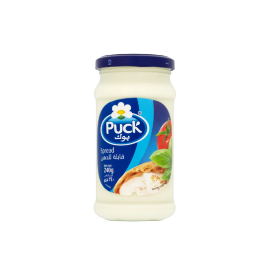 Puck Creamy Spread Glass Jar - 24x240g