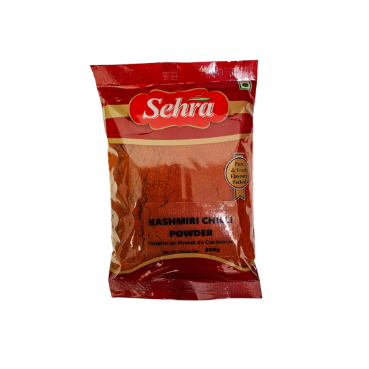 Sehra Kashmiri Chilli Powder - 24x200g