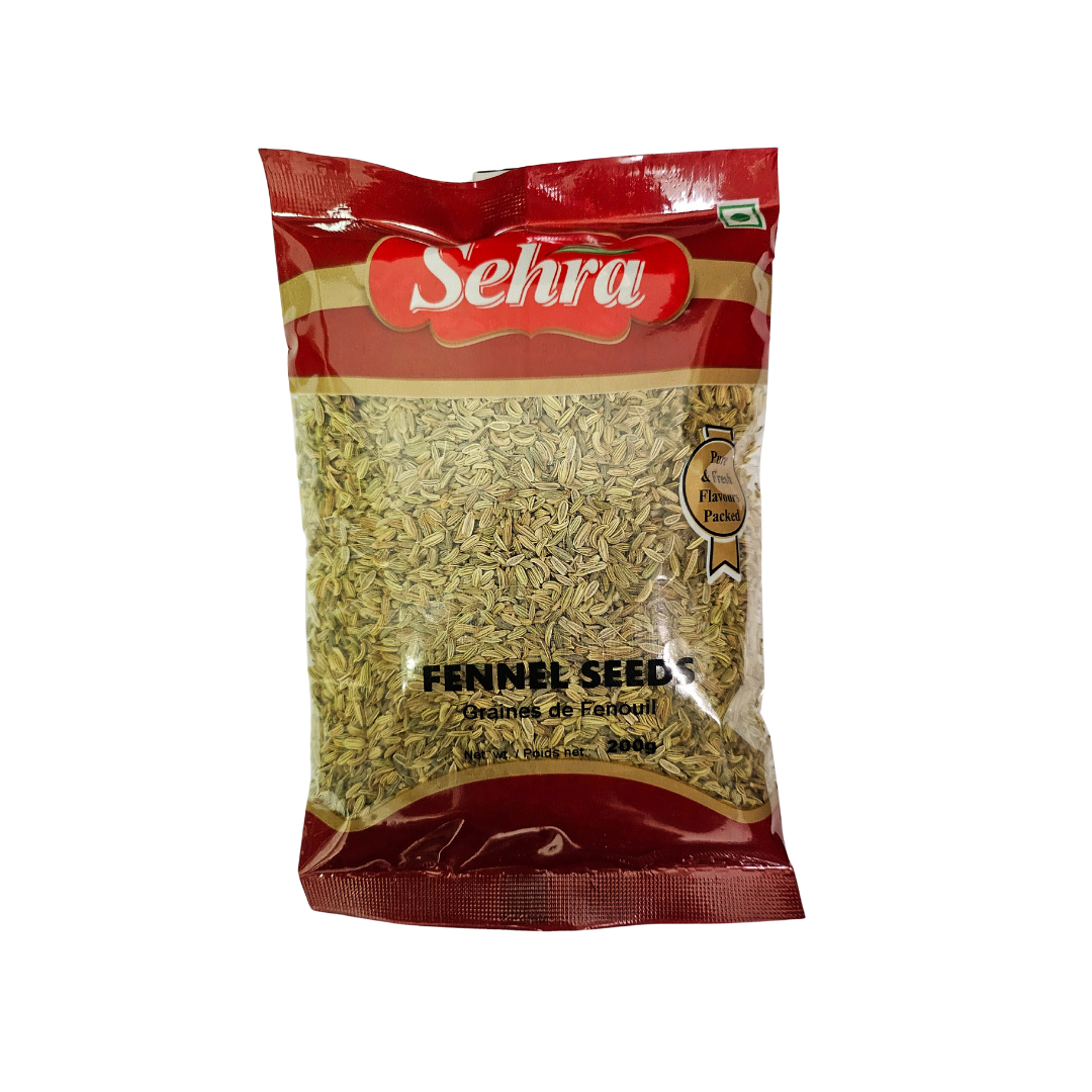 Sehra Fennel Seeds - 24x200g