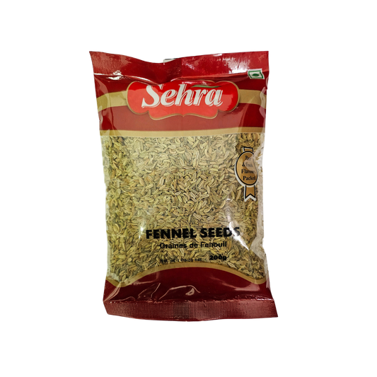 Sehra Fennel Seeds - 24x200g