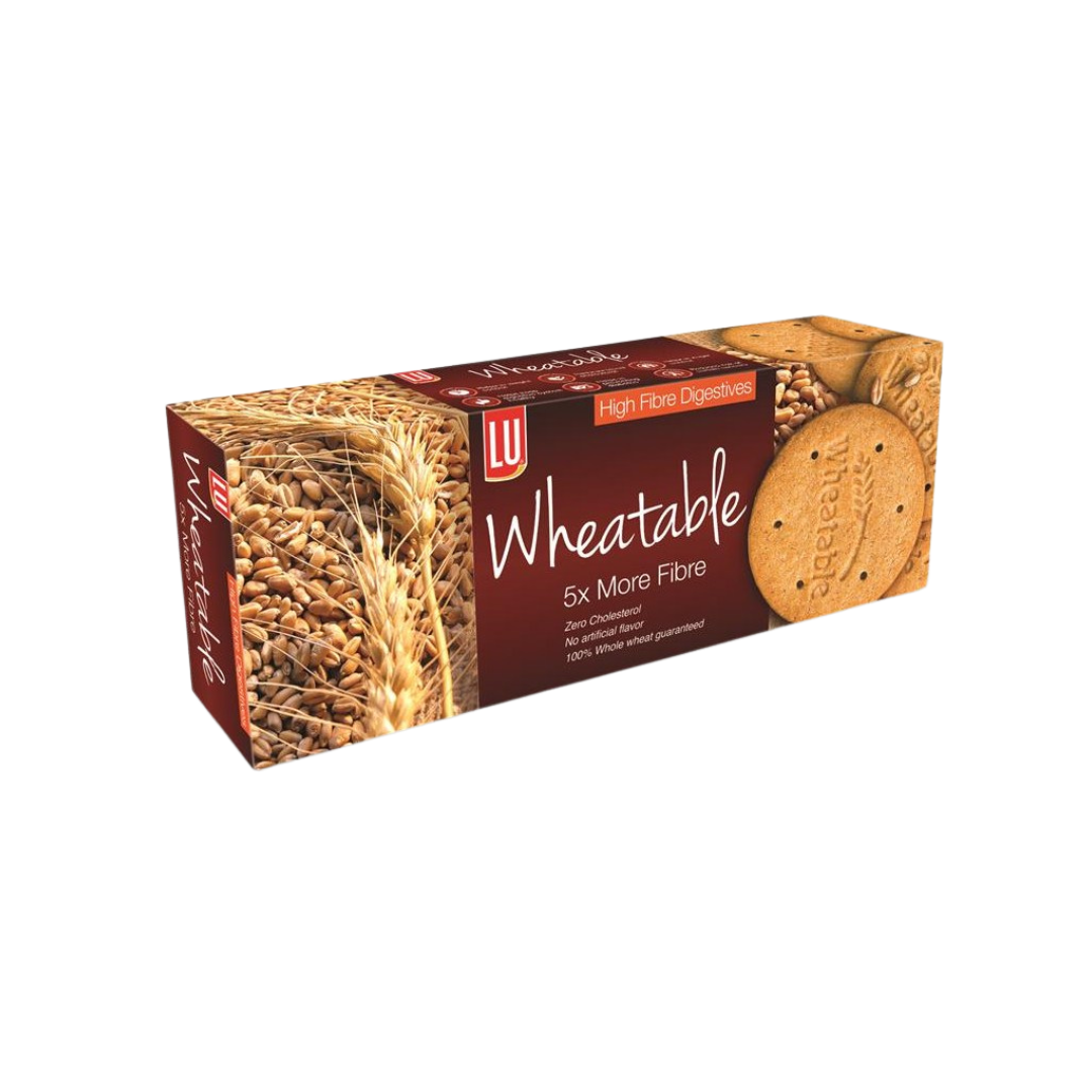 LU Wheatable - High Fibre FP - 24/cs (129g)