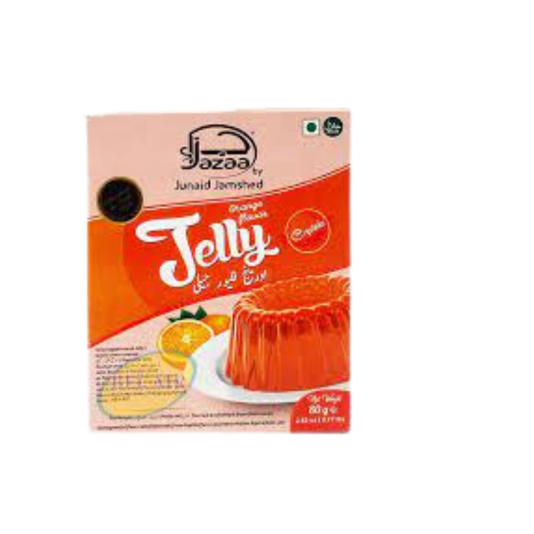 Jazaa Jelly Orange - 12x80g