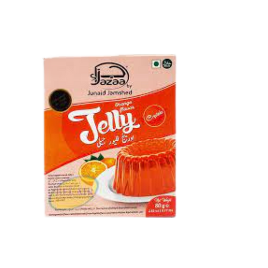 Jazaa Jelly Orange - 12x80g