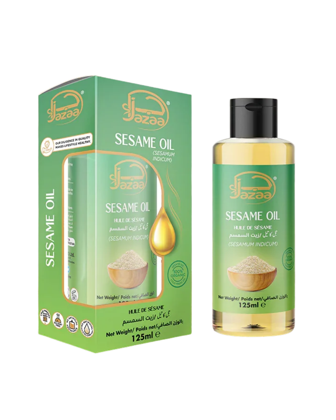 Jazaa Sesame Oil - 24x125ml