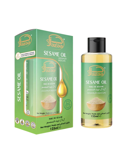 Jazaa Sesame Oil - 24x125ml