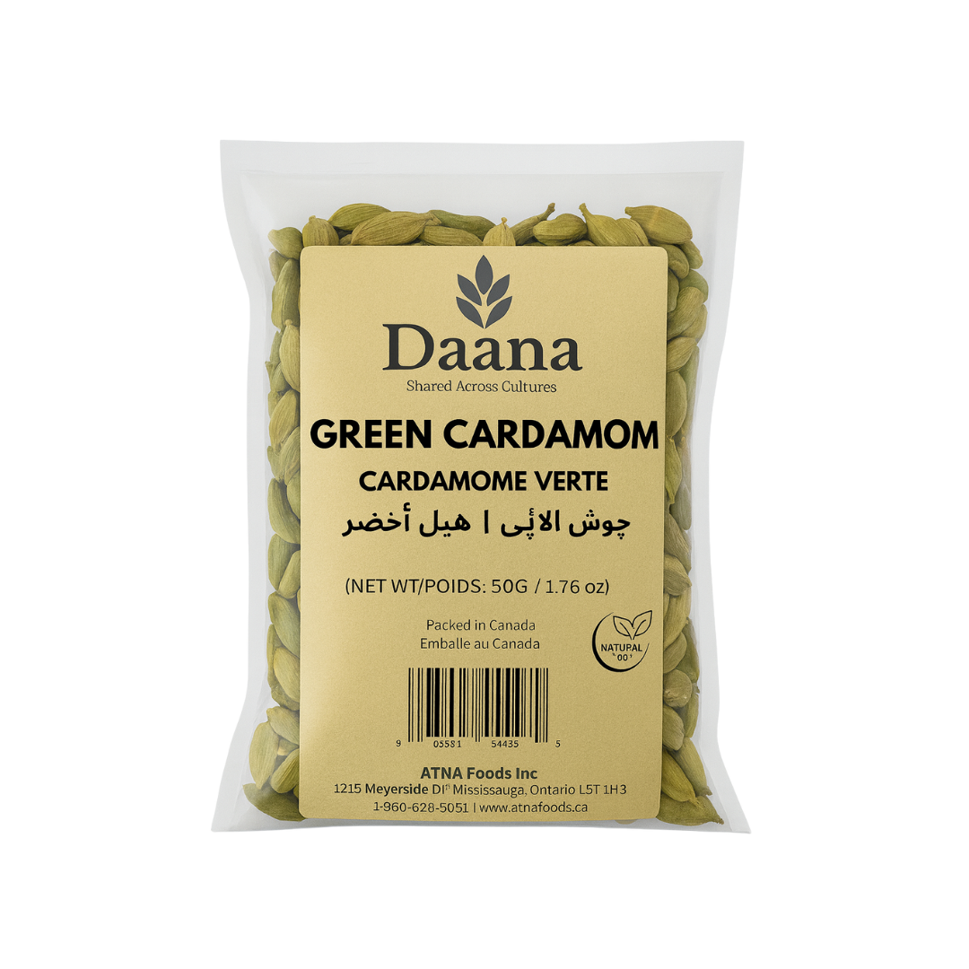 Daana Green Cardamom - 24x50g