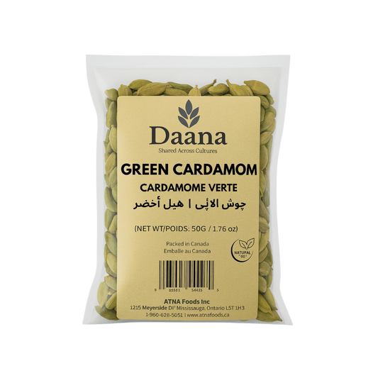 Daana Green Cardamom - 24x50g