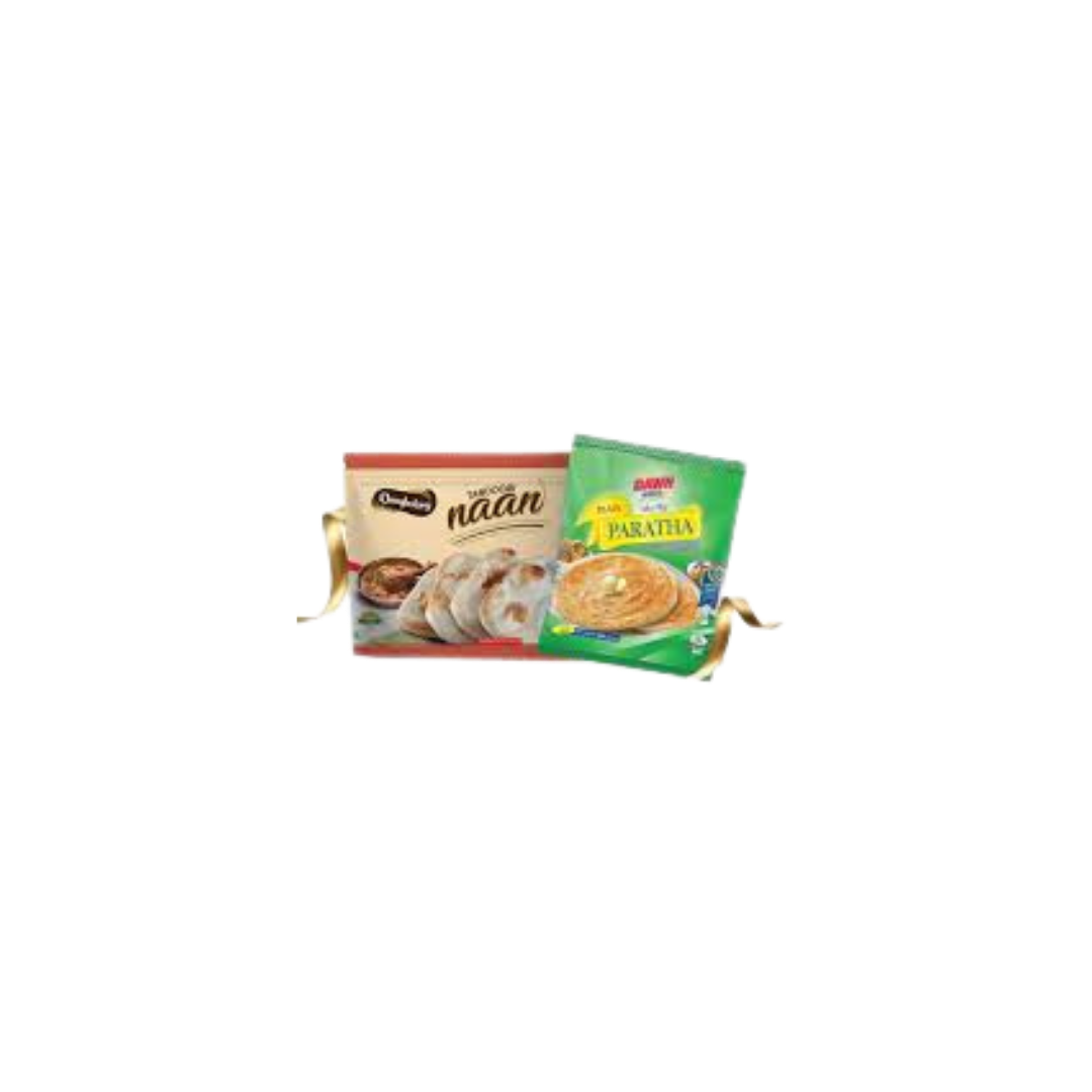Dawn Doughstory Tandoori Naan Family Promo Pack - 6x15+5pc (1275g + 400g)