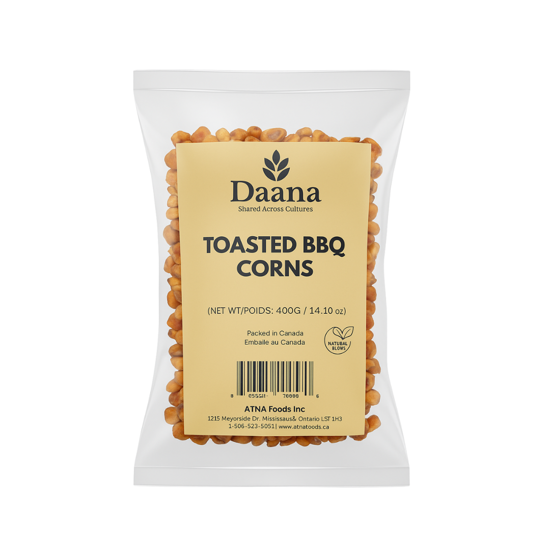 Daana Toasted BBQ Corns - 12x400g
