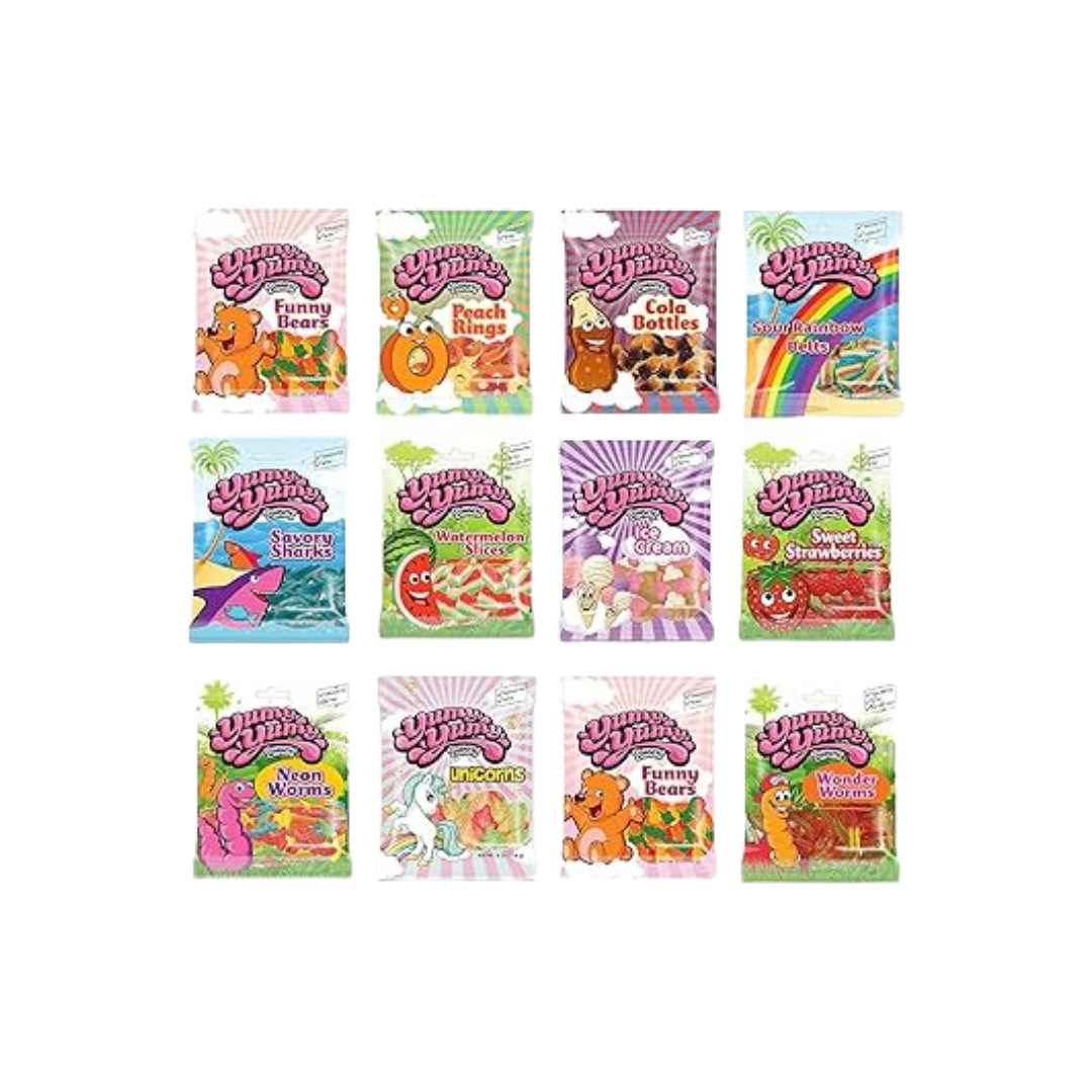 YumyYumy Display Stand - 114g, 128g - 80 mixed