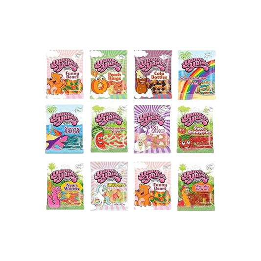 YumyYumy Display Stand - 114g, 128g - 80 mixed