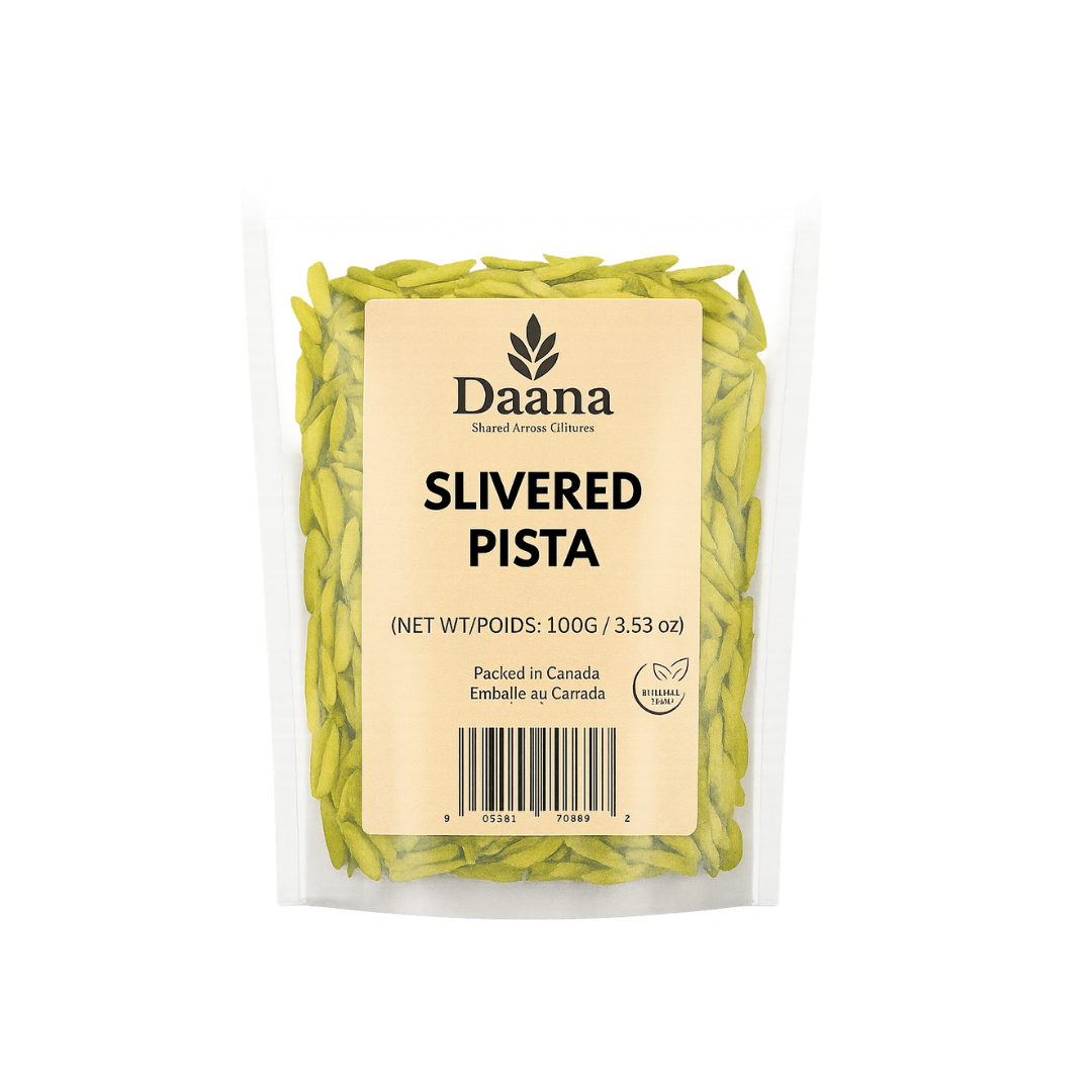 Daana Pista Silvered - 12x100g