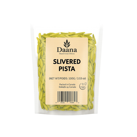 Daana Pista Silvered - 12x100g