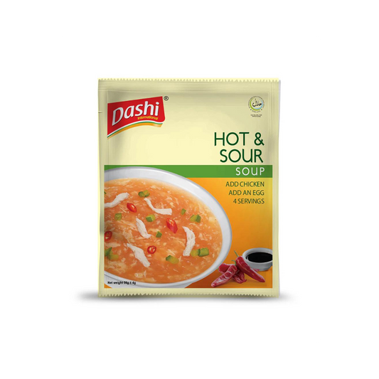 Dashi Hot & Sour Soup - 12x55g