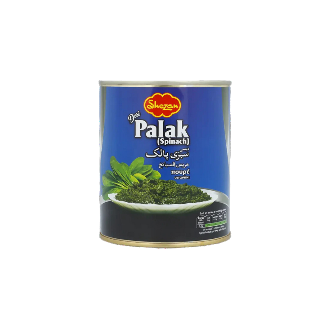 Shezan - Spinach Puree - 12x840g