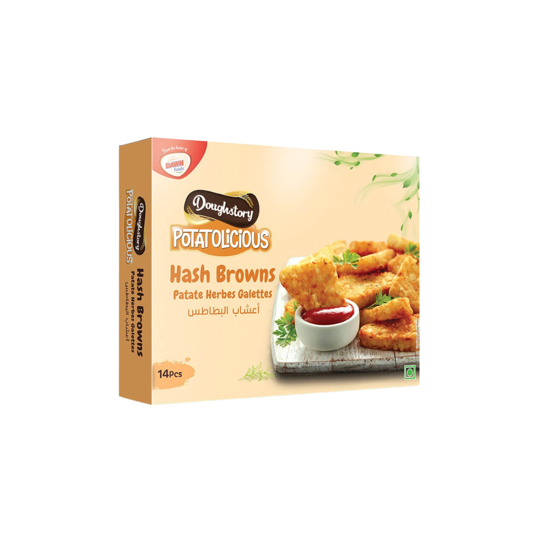 Dawn Doughstory Hash Brown - 12x14pc