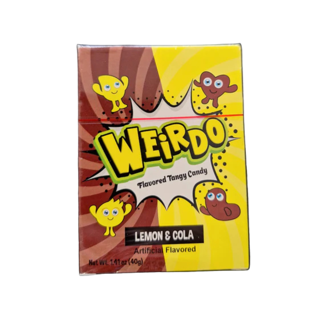 Sourleez Weirdo Lemon & Cola - 24x40g