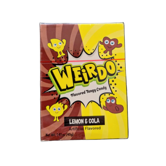 Sourleez Weirdo Lemon & Cola - 24x40g