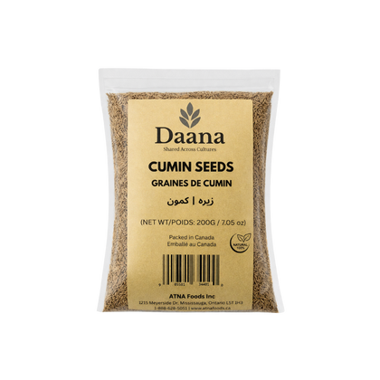 Daana Cumin Seeds - 24x200g