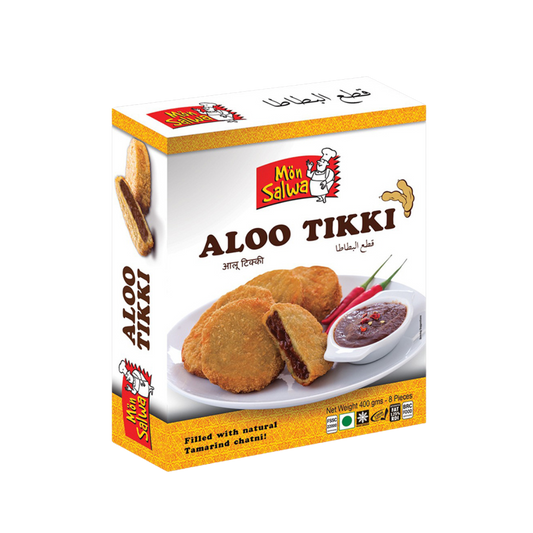 Mön Salwa Aloo Tikki Tamarind - 12x8pcs (400g)