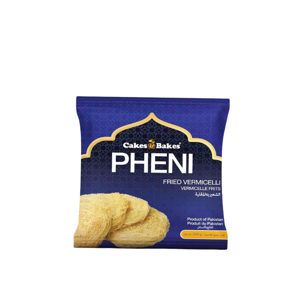 Cakes & Bakes Desi Ghee Pheni - 24x200g