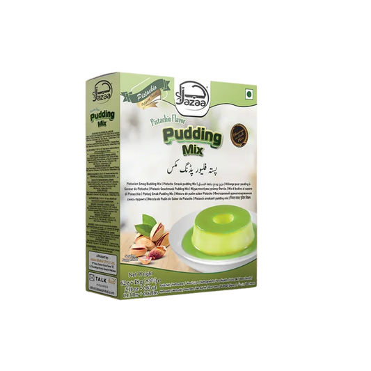 Jazaa Pistachio Pudding - 12x80g