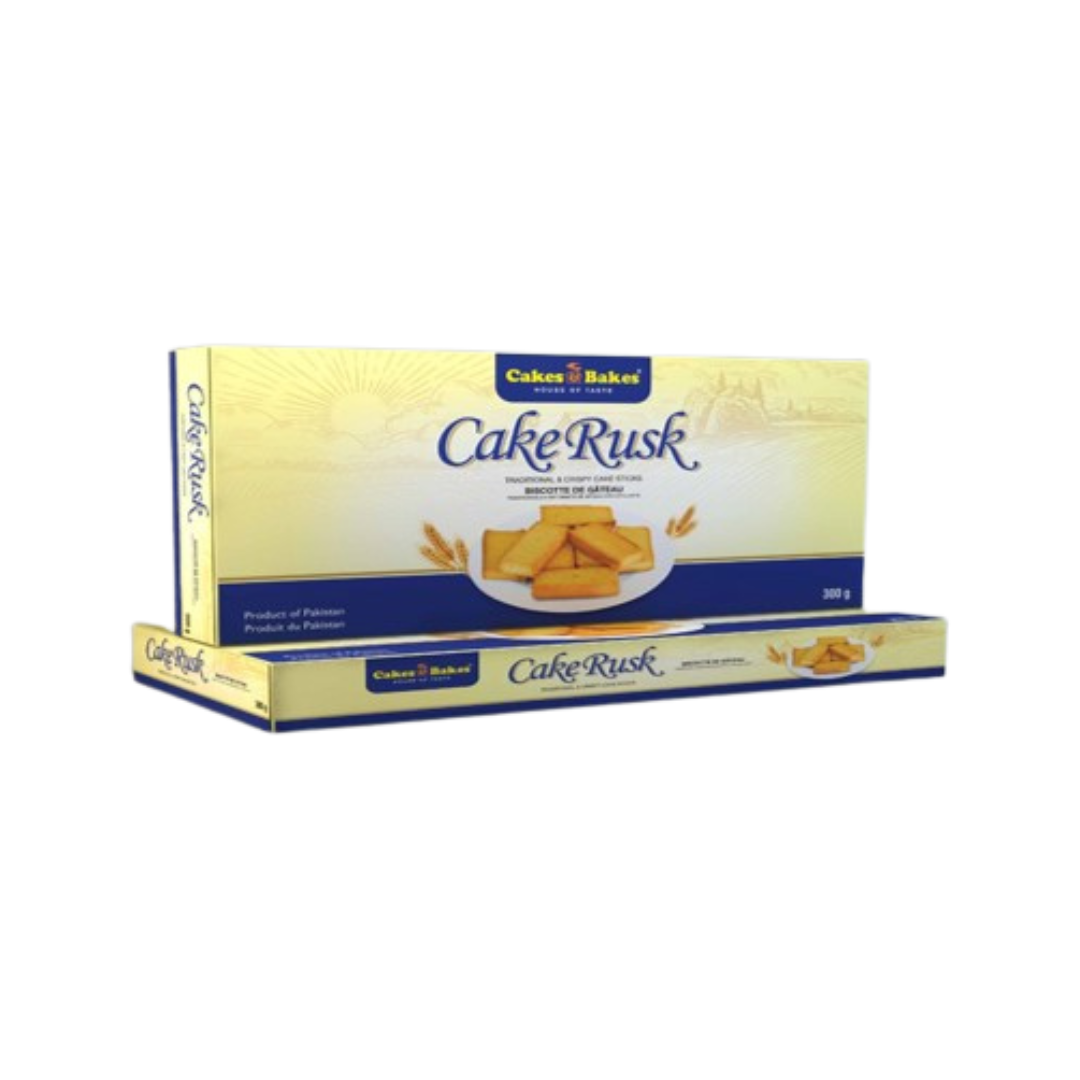 Cakes & Bakes Cake Rusk - 24x300g