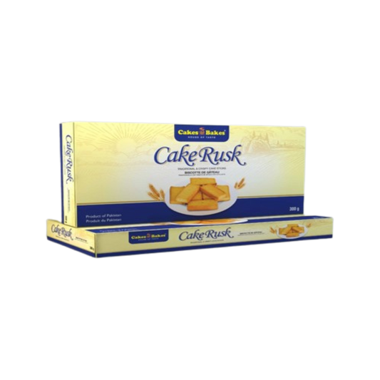 Cakes & Bakes Cake Rusk - 24x300g