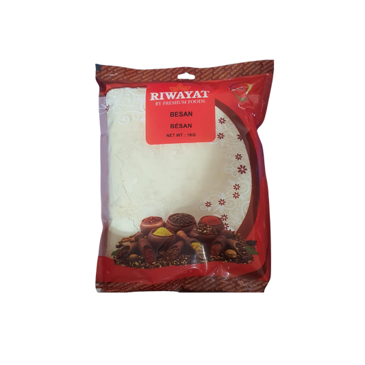 Riwayat Besan Flour - 12x1000g